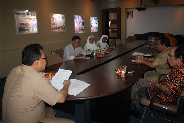 KEPENGURUSAN PPWK PROVINSI RIAU LAKUKAN RAPAT